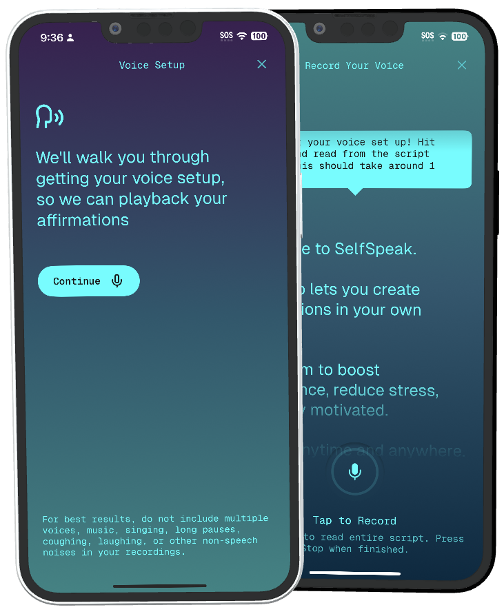 Phone mockup