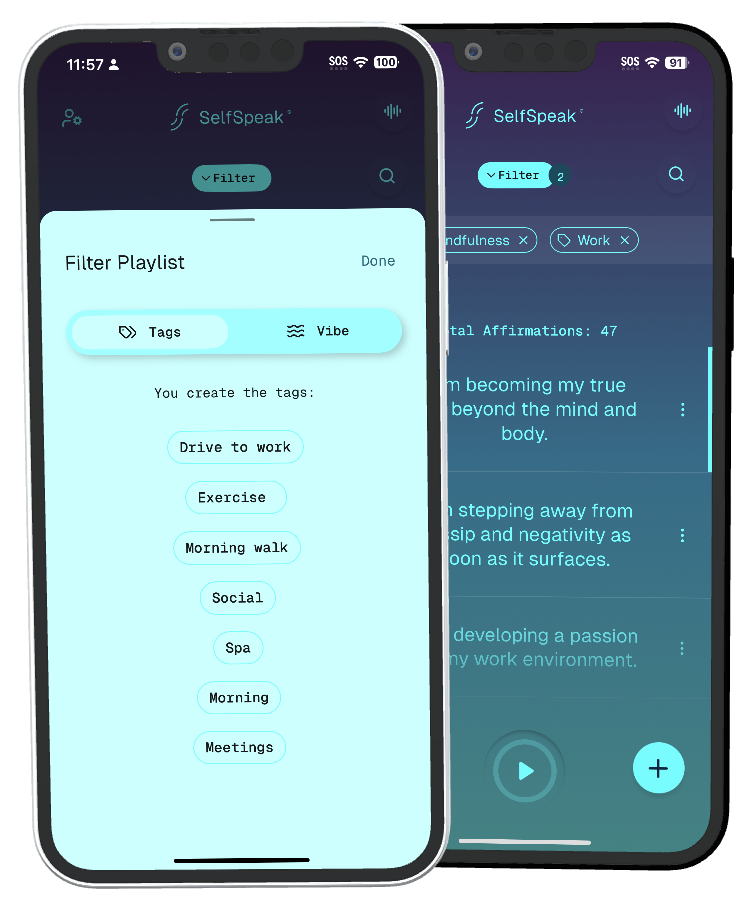 Phone mockup